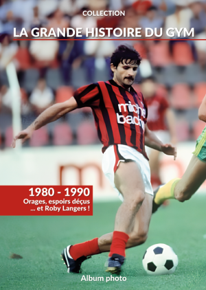 OGC Nice 1980 - 1990