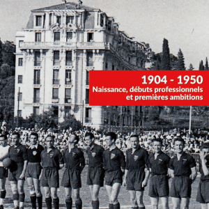 Album photo OGC Nice 1904-1950